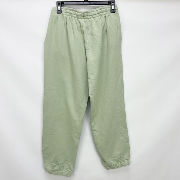 Everlane Womens Track Jogger Small Light Green Sweatpants Organic Cotton NWT - Picture 7 of 9